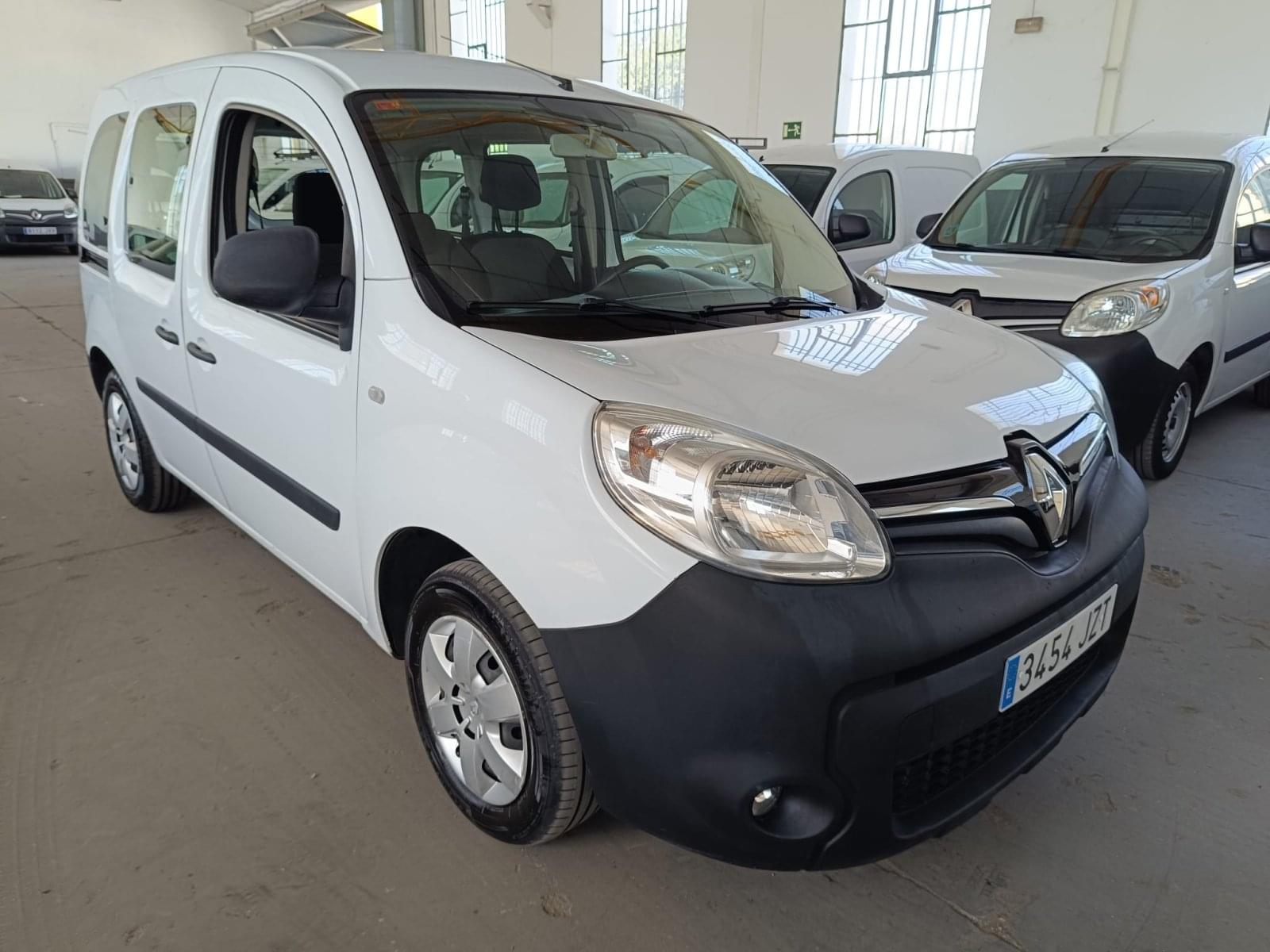 RENAULT KANGOO 1 5 DCI 75 ENERGY PROFES COMBI M1 AF E De Segunda Mano