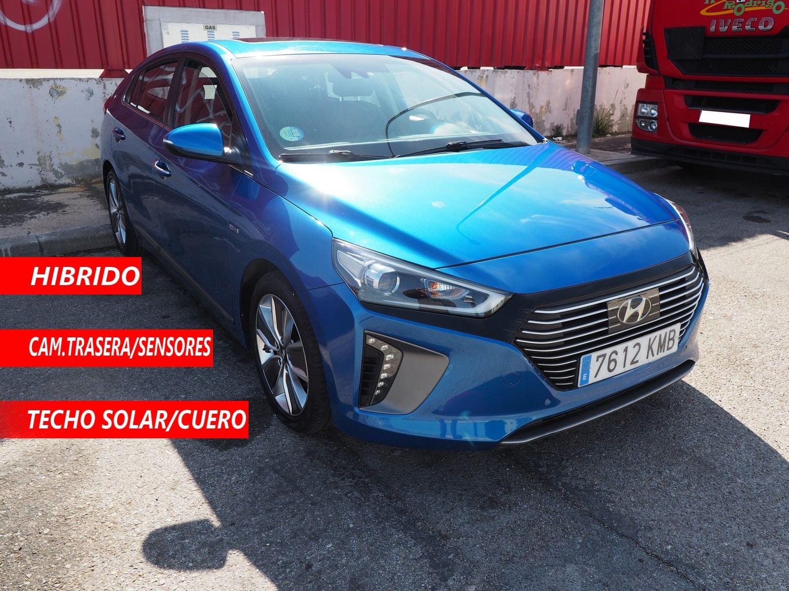 Hyundai Ioniq Gdi Hev Style Dct De Segunda Mano Ref