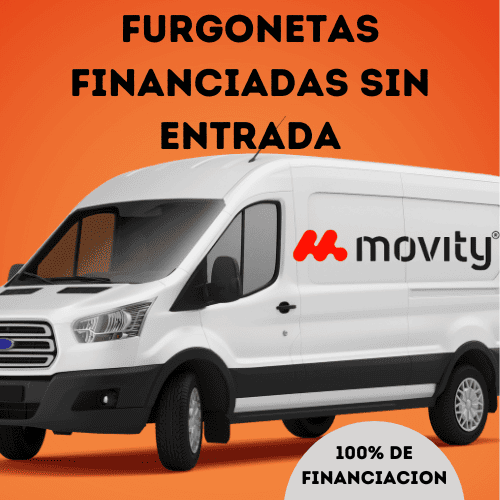 Furgoneta financiada sin entrada