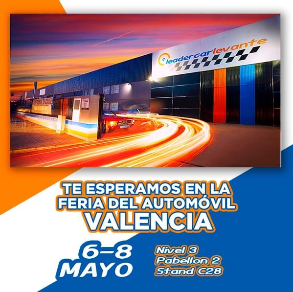 Feria del Automóvil Vehículo Ocasión de Valencia