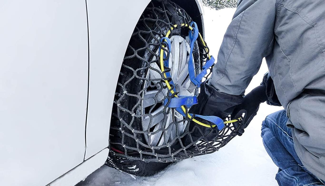 ¿En qué ruedas se montan las cadenas para la nieve?