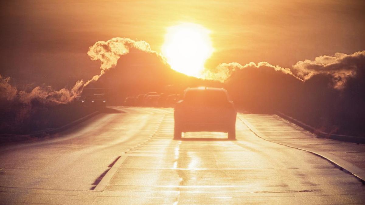 ¿Cómo evitar el calor en la carretera?