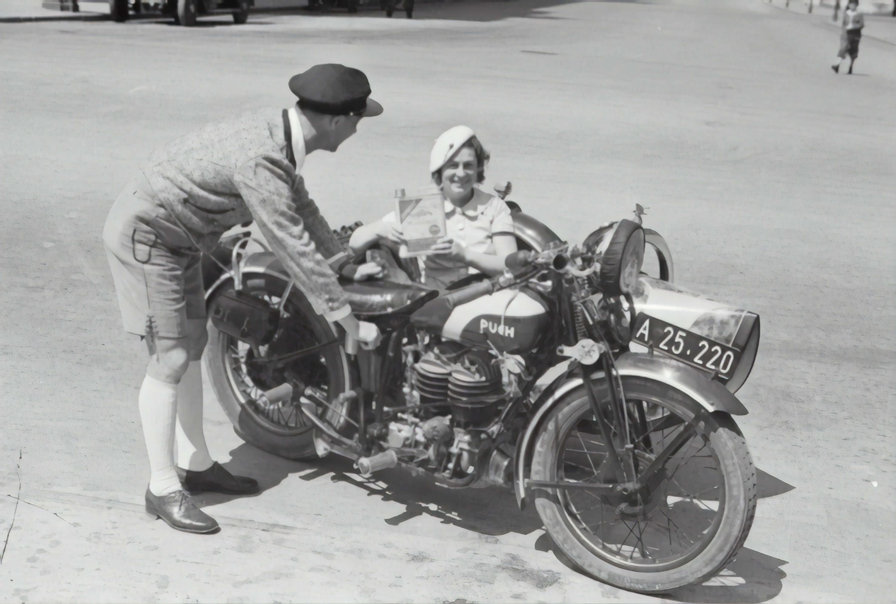 Historia e innovación, la revolución del sidecar