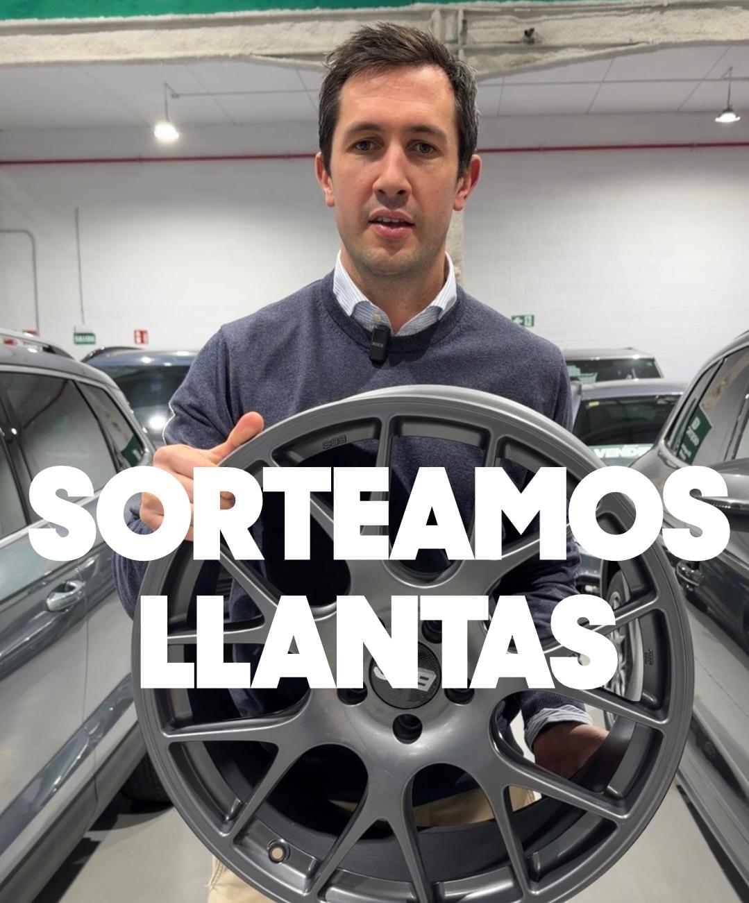 SORTEO GANA 2 LLANTAS BBS con GESTICAR