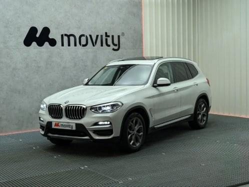 BMW X3 XDRIVE 2.0D 4WD AUTO LUXURY 190CV 2020 de segunda mano