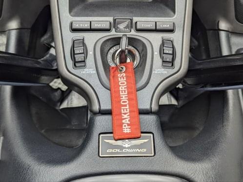 HONDA GOLDWING GL 1800 GOLDWING 2006 de segunda mano