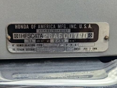 HONDA GOLDWING GL 1800 GOLDWING 2006 de segunda mano