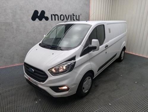 FORD TRANSIT CUSTOM 2.0 ECOBLUE 130 CV L2H1 AUTOMATICO 2020 de segunda mano