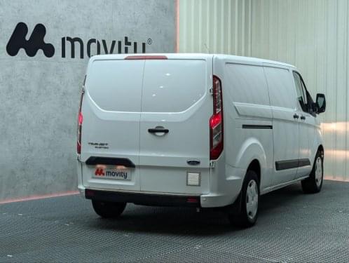 FORD TRANSIT CUSTOM 2.0 ECOBLUE 130 CV L2H1 AUTOMATICO 2020 de segunda mano