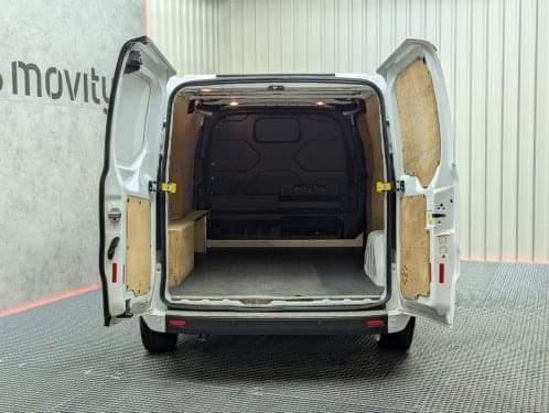 FORD TRANSIT CUSTOM 2.0 ECOBLUE 130 CV L2H1 AUTOMATICO 2020 de segunda mano