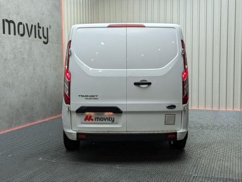 FORD TRANSIT CUSTOM 2.0 ECOBLUE 130 CV L2H1 AUTOMATICO 2020 de segunda mano