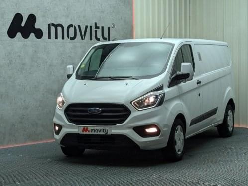 FORD TRANSIT CUSTOM 2.0 ECOBLUE 130 CV L2H1 AUTOMATICO 2020 de segunda mano