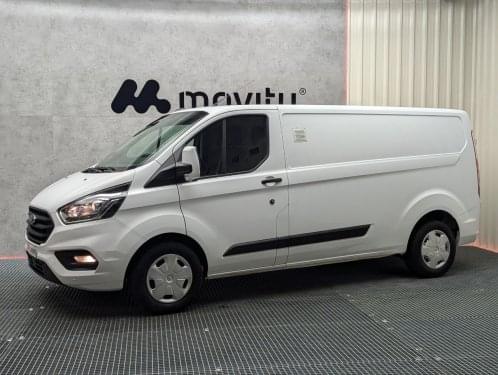 FORD TRANSIT CUSTOM 2.0 ECOBLUE 130 CV L2H1 AUTOMATICO 2020 de segunda mano