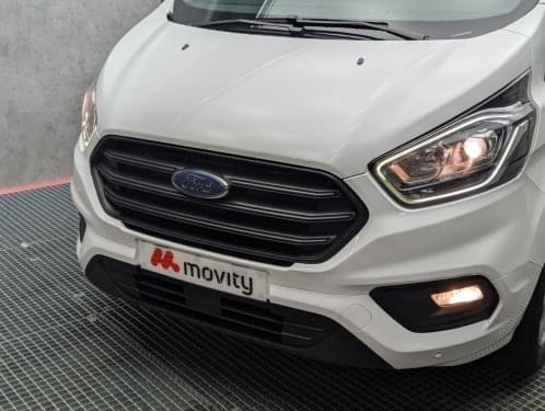 FORD TRANSIT CUSTOM 2.0 ECOBLUE 130 CV L2H1 AUTOMATICO 2020 de segunda mano