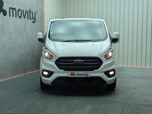 FORD TRANSIT CUSTOM 2.0 ECOBLUE 130 CV L2H1 AUTOMATICO 2020 de segunda mano