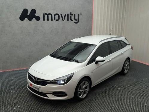 OPEL ASTRA 1.6CDTI 110CV DYNAMIC SW 2021 de segunda mano