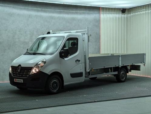 RENAULT MASTER 2.3 DCI  130CV CAJA ABIERTA L4 2018 de segunda mano