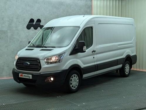 FORD TRANSIT FURGON 2.0TDCI 170CV L3 H2 2019 de segunda mano