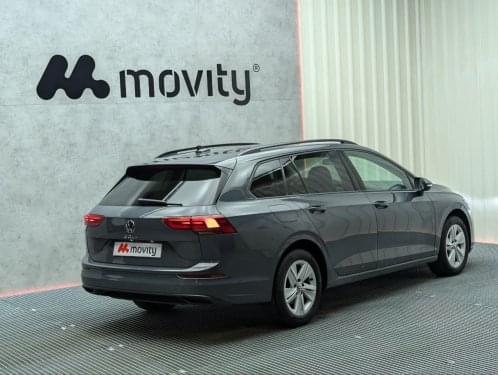 VOLKSWAGEN GOLF LIFE VARIANT 2.0 TDI 115CV DSG7 2022 de segunda mano