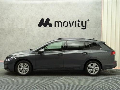 VOLKSWAGEN GOLF LIFE VARIANT 2.0 TDI 115CV DSG7 2022 de segunda mano