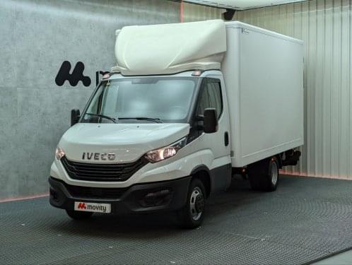 IVECO DAILY 35C16 2.3MJT 160CV CARROZADO PLATAFORMA 2022 de segunda mano
