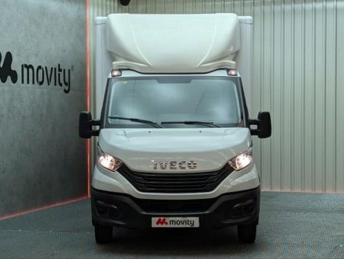 IVECO DAILY 35C16 2.3MJT 160CV CARROZADO PLATAFORMA 2022 de segunda mano