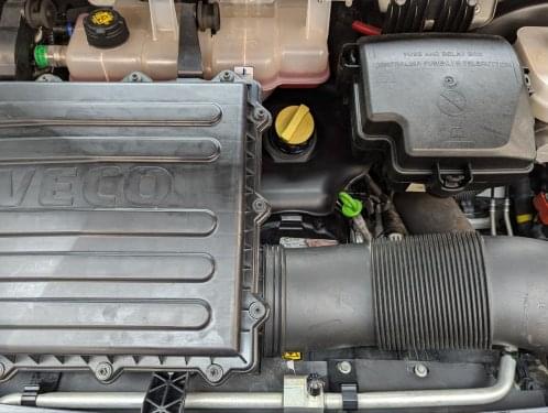 IVECO DAILY 35C16 2.3MJT 160CV CARROZADO PLATAFORMA 2022 de segunda mano