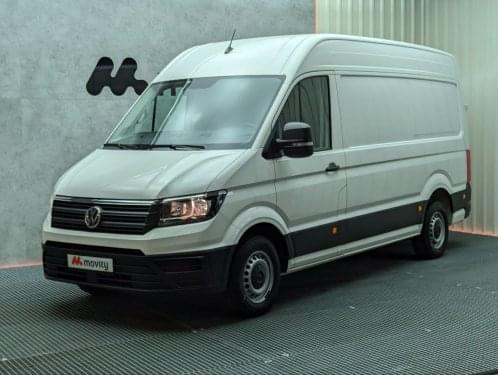 VOLKSWAGEN CRAFTER FURGON 2.0 TDI 140CV L3 H2 2021 de segunda mano