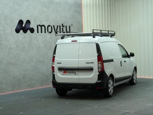 DACIA DOKKER VAN ESSENTIAL 1.6 102CV GLP 2019 de segunda mano