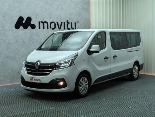 RENAULT TRAFIC PASSENGER COMBI 8 2.0DCI  145CV L2 AUT 2020 de segunda mano