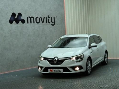 RENAULT MÉGANE 1.5 BLUEDCI 95CV SPORT TOURER BUSINESS 2020 de segunda mano