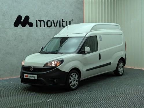 FIAT DOBLO  MAXI CARGO XL FRIGORIFICO FRA 1.6 MJT 105CV 2020 de segunda mano