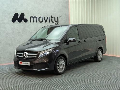 MERCEDES CLASE V V250 D LARGO 2021 de segunda mano