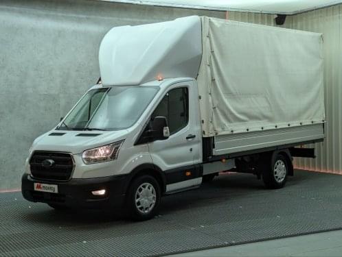 FORD TRANSIT 2.0 TDCI 130CV 350 CAJA ABIERTA L4 2020 de segunda mano