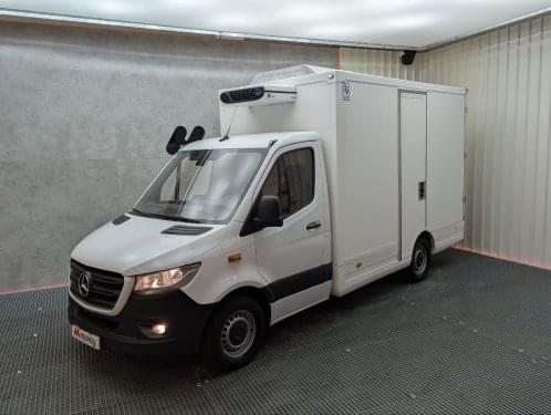 MERCEDES SPRINTER 314CDI CARROZADO FRA 7G-TRONIC 2020 de segunda mano