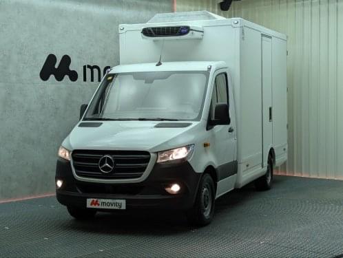 MERCEDES SPRINTER 314CDI CARROZADO FRA 7G-TRONIC 2020 de segunda mano