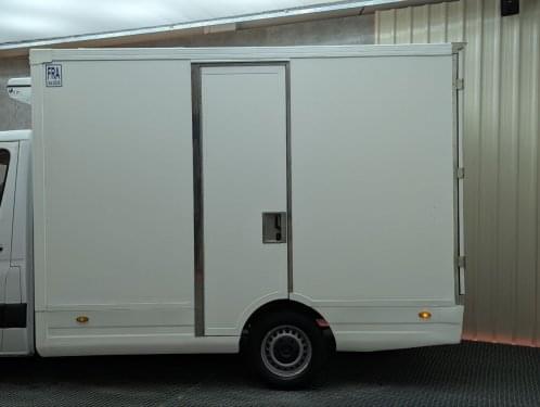 MERCEDES SPRINTER 314CDI CARROZADO FRA 7G-TRONIC 2020 de segunda mano