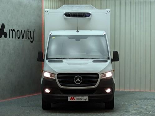 MERCEDES SPRINTER 314CDI CARROZADO FRA 7G-TRONIC 2020 de segunda mano