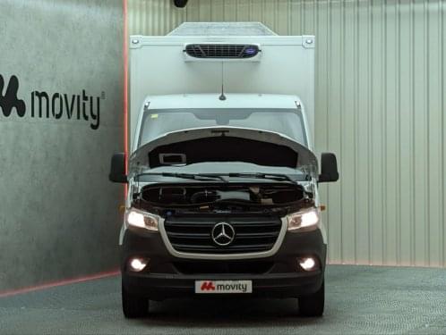 MERCEDES SPRINTER 314CDI CARROZADO FRA 7G-TRONIC 2020 de segunda mano