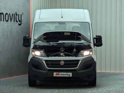 FIAT DUCATO 2.3 MJET 150CV PANORAMA L2H2 9 PLAZAS 2017 de segunda mano