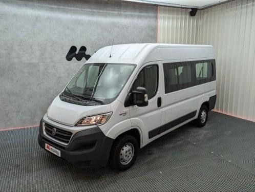 FIAT DUCATO 2.3 MJET 150CV PANORAMA L2H2 9 PLAZAS 2017 de segunda mano