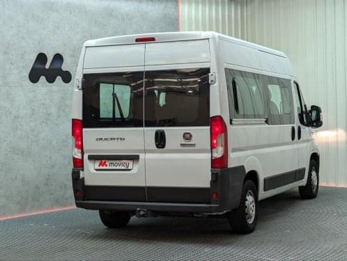 FIAT DUCATO 2.3 MJET 150CV PANORAMA L2H2 9 PLAZAS 2017 de segunda mano