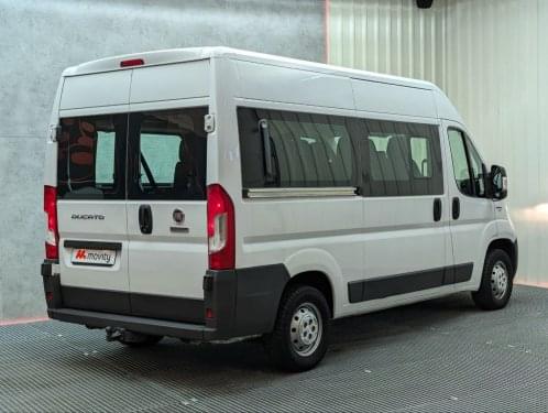 FIAT DUCATO 2.3 MJET 150CV PANORAMA L2H2 9 PLAZAS 2017 de segunda mano