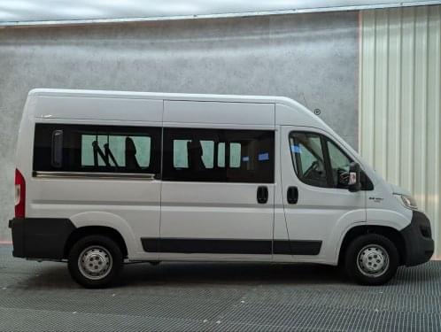 FIAT DUCATO 2.3 MJET 150CV PANORAMA L2H2 9 PLAZAS 2017 de segunda mano