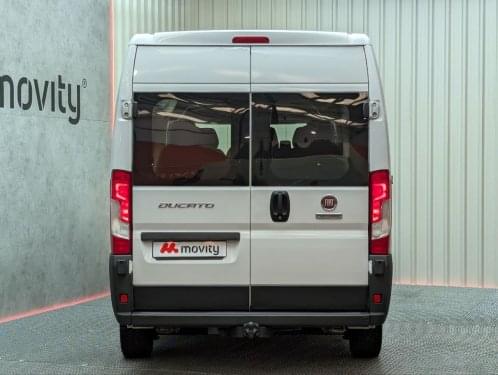 FIAT DUCATO 2.3 MJET 150CV PANORAMA L2H2 9 PLAZAS 2017 de segunda mano