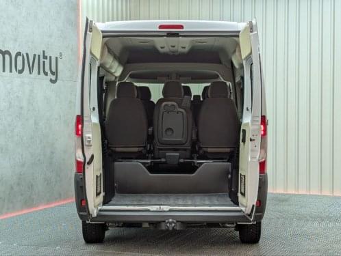 FIAT DUCATO 2.3 MJET 150CV PANORAMA L2H2 9 PLAZAS 2017 de segunda mano