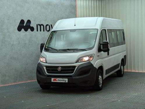 FIAT DUCATO 2.3 MJET 150CV PANORAMA L2H2 9 PLAZAS 2017 de segunda mano