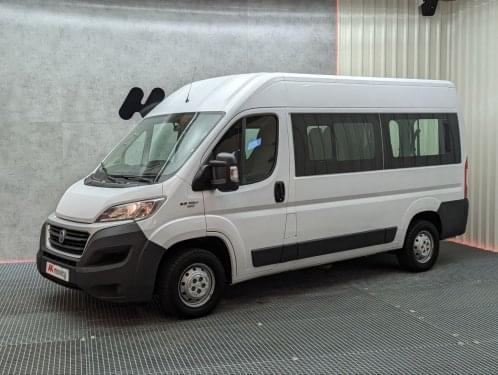 FIAT DUCATO 2.3 MJET 150CV PANORAMA L2H2 9 PLAZAS 2017 de segunda mano