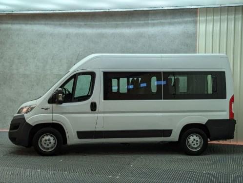 FIAT DUCATO 2.3 MJET 150CV PANORAMA L2H2 9 PLAZAS 2017 de segunda mano