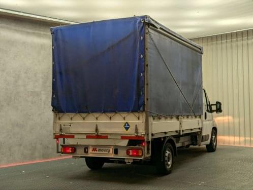 FIAT DUCATO 2.2 160CV CHASIS CAJA SEMITAULINER 2023 de segunda mano